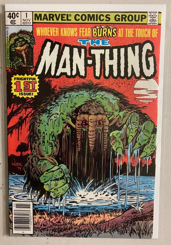 Man-Thing #1 newsstand 6.0 (1979)