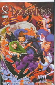 Darkstalkers #1B Arnold Tsang Variant Udon Comics 2004 Capcom VF