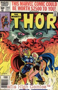 THOR  (1962 Series) (#83-125 JOURNEY INTO MYSTERY, 126- #299 NEWSSTAND Fine