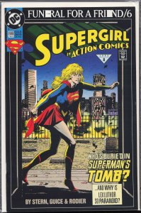 Action Comics #686 (1993) Supergirl