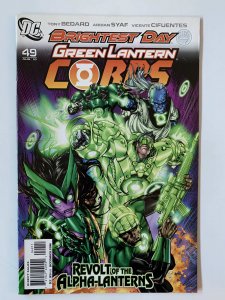Green Lantern Corps #49 (2010)