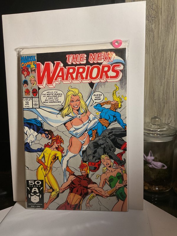 The New Warriors #10 (1991)