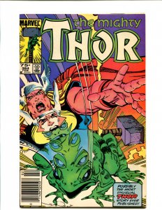 Thor #364 - WALT SIMONSON COVER ART! (9.0) 1986