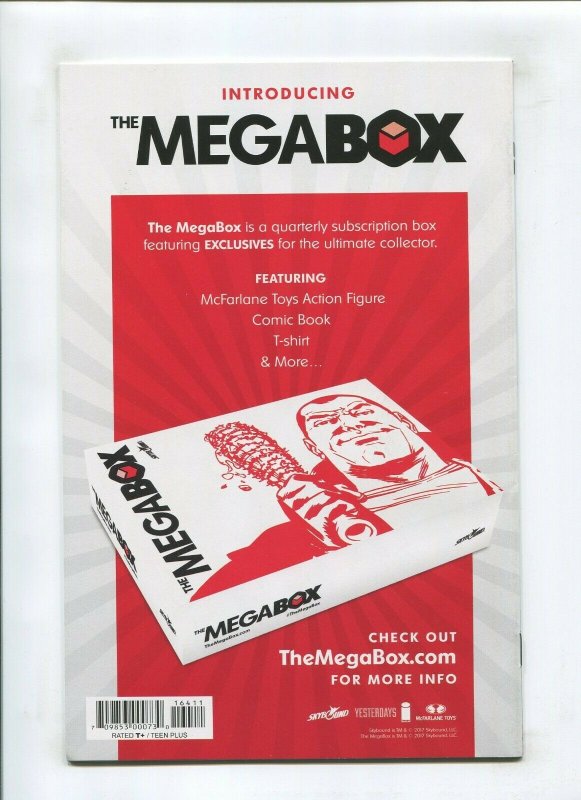 THE WALKING DEAD #164 (9.2) *THE FISHERMAN COLLECTION* IMAGE 2017