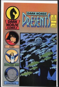 Dark Horse Presents #8 (1987) Concrete