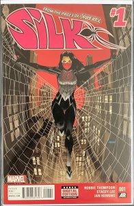 Silk #1 - Stacey Lee Cover (2015, Marvel) NM/MT