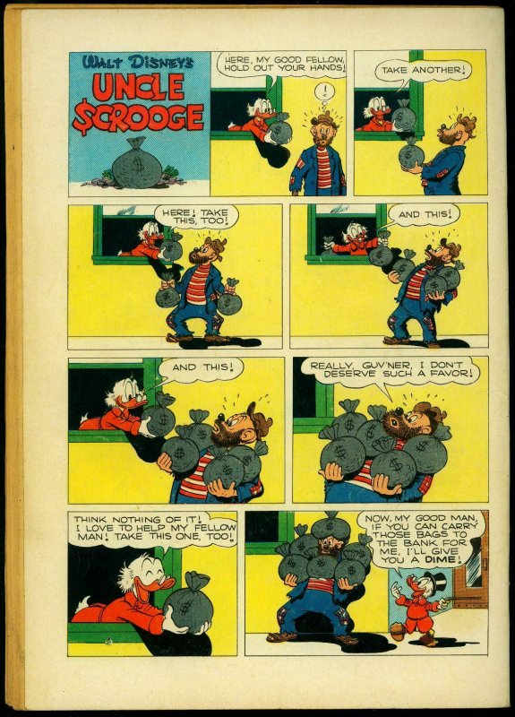 Walt Disney's Uncle Scrooge #4 1954- Dell Comics Carl Barks FN