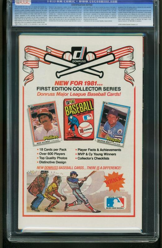 Brave and the Bold #174 -CGC GRADED 9.6-Batman-Green Lantern 0207676007