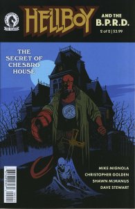 Hellboy and the B.P.R.D.: The Secret of Chesbro House #2B VF ; Dark Horse | Mign