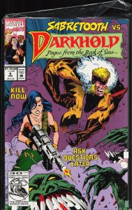 Darkhold: Pages from the Book of Sins #4 (1993) Darkhold