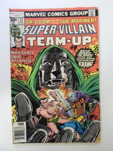 Super-Villain Team-Up #13 (1977) FN+ condition