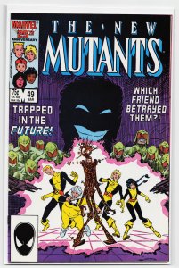 The New Mutants #49 (1987) New Mutants