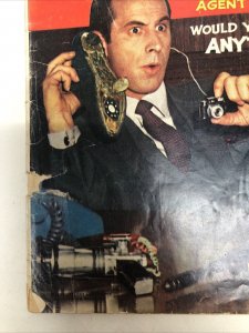 Get Smart (1966) # 3 Dell Comics • Silver Age • Maxwall Smart • Agent 86 • Bomb