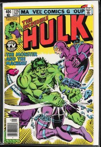 The Incredible Hulk #235 (1979) Hulk