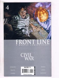 Civil War Frontline # 4 NM 1st Print Marvel Comic Book Spider-Man Avengers J103