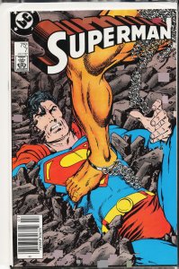 Superman #7 (1987) Superman