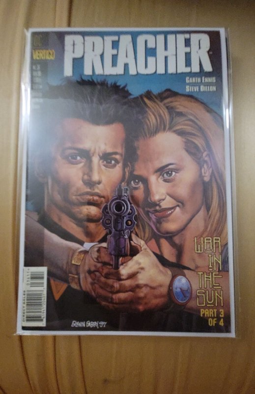 Group Lot of 25 Comics (See Details) Preacher, Trees