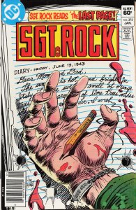 Sgt. Rock #372 (1983) Sgt. Rock