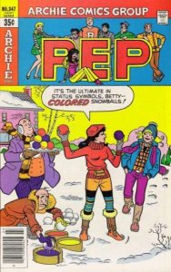 Pep Comics   #347, VG+ (Stock photo)