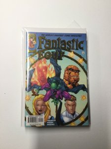 fantastic four 35 marvel comics nm near Mint 