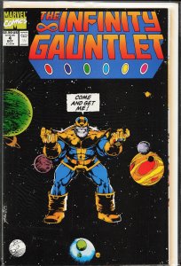 The Infinity Gauntlet #4 (1991)