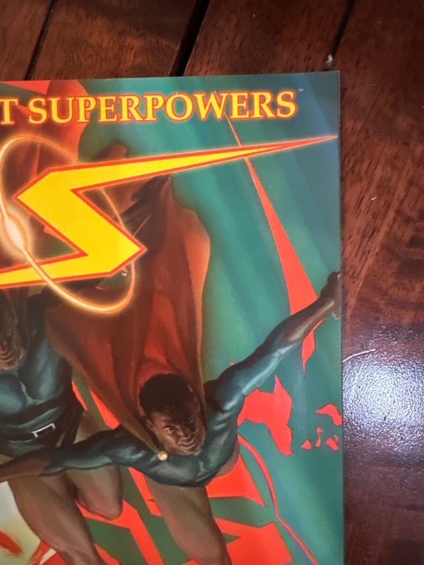 Project Superpowers #½ (2008)