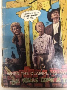 The Beverly Hillbillies (1965) Silver Age • Dell Publishing • Donna Douglas