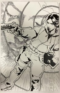 Basilisk #1 Gerald Parel BW Virgin