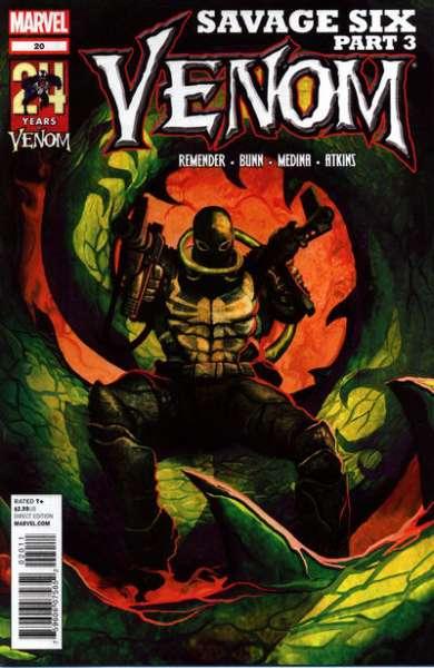 Venom (2011 series) #20, NM- (Stock photo)