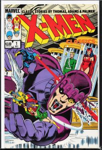 X-Men Classics Starring the X-Men #1 (1983) X-Men
