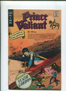 PRINCE VALIANT #8 (4.0) IN THE DAYS OF KING ARTHUR 1973