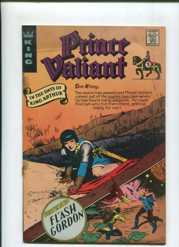 PRINCE VALIANT #8 (4.0) IN THE DAYS OF KING ARTHUR 1973