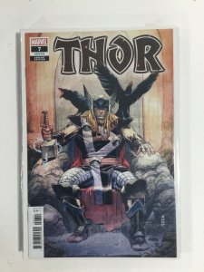 Thor #7 Klein Cover (2020) NM3B117 NEAR MINT NM