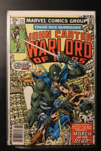 John Carter Warlord of Mars #13 (1978)