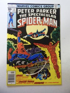 The Spectacular Spider-Man #6 (1977) VF Condition