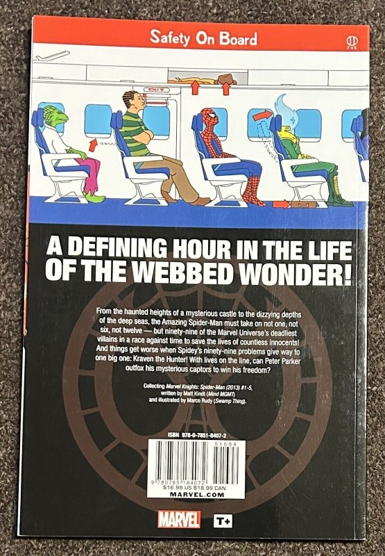 Spider-Man Marvel Knights Fight Night Trade Paperback SC