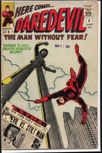 Daredevil #8 (1965) Daredevil [Key Issue]