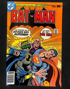 Batman #293 Superman Lex Luthor!