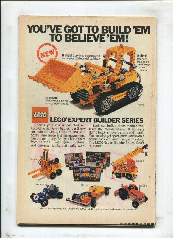 INCREDIBLE HULK ANNUAL #8 - THE MAIDEN AND THE MONSTERS! - (7.0) 1979