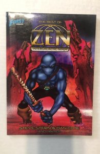 The Best of Zen the Intergalactic Ninja TP Steve Stern Dan Cote First Comics