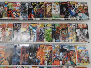 Huge Lot 190+ Comics W/ Avengers,  Wolverine, Thor, Supes+ Avg Fine Condition!!