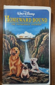 Homeward Bound: The Incredible Journey