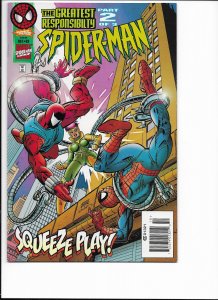 Spider-Man #63 Newsstand Edition (1995)