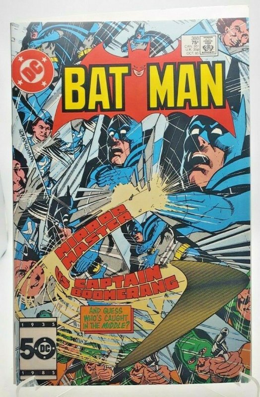 BATMAN #388 (1940 Series) (1985) (DC) NM 