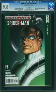 Ultimate Spider-Man #18 (2002) CGC 9.8 NM/MT