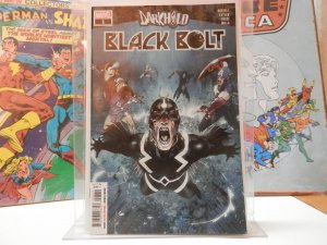 Darkhold Black Bolt #1 (2021) (4.5)