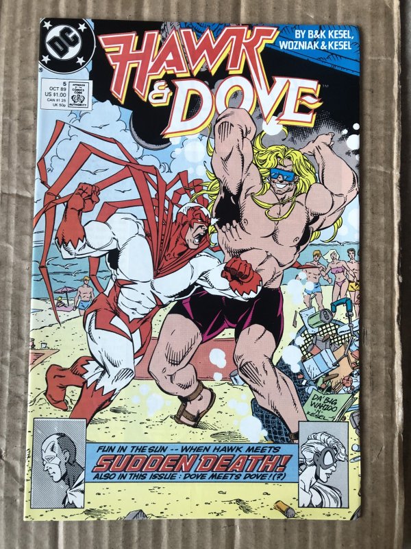 Hawk and Dove #5 (1989)