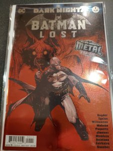 DARK KNIGHTS BATMAN LOST #1