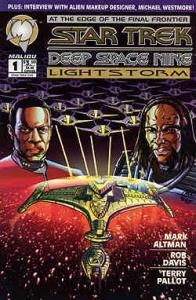 Star Trek: Deep Space Nine: Lightstorm #1 FN ; Malibu