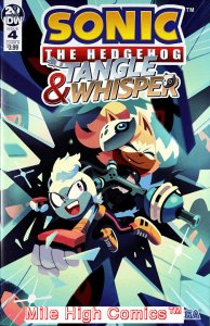 SONIC THE HEDGEHOG: TANGLE & WHISPER (2019 Series) #4 B FOURDRAI Near Mint